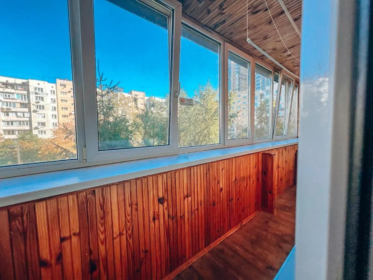 Apartments Near The Exhibition Centre Kyiv